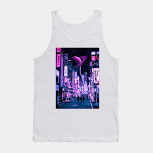 Neon Purple Tank Top